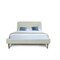 Manhattan Comfort Heather Queen Bed in Cream BD003-QN-CR - alternate 2